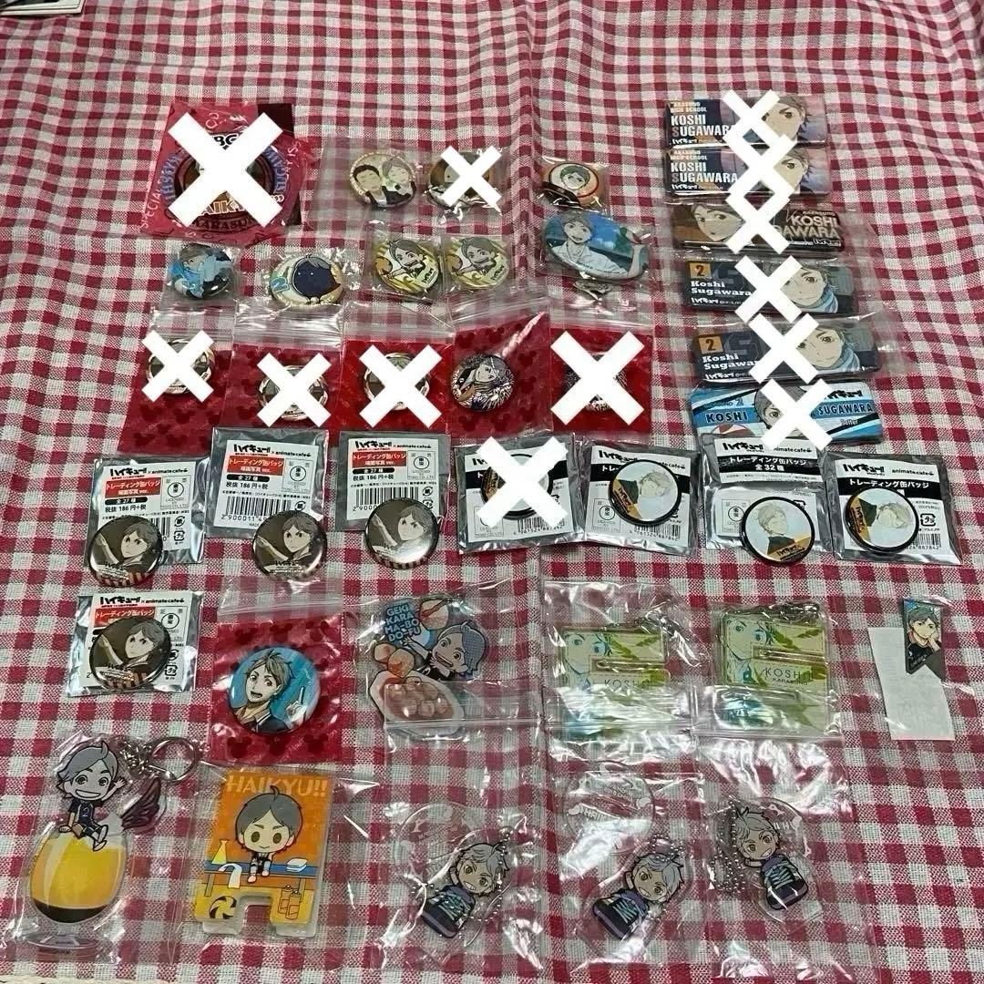 菅原孝支グッズ200点以上