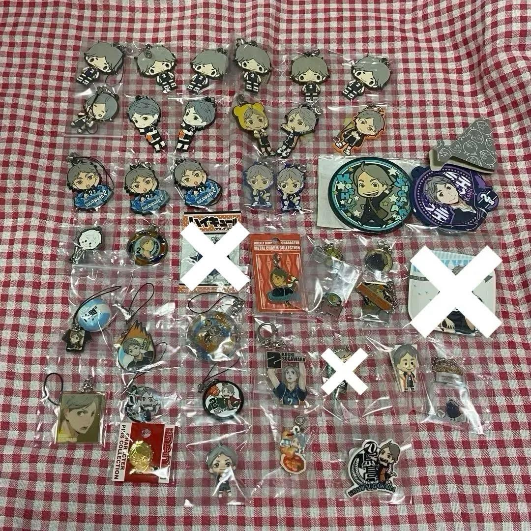 菅原孝支グッズ200点以上