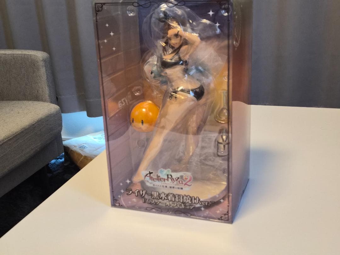 ライザ ー黒水着日焼けver.ー 1/6スケールフィギュア