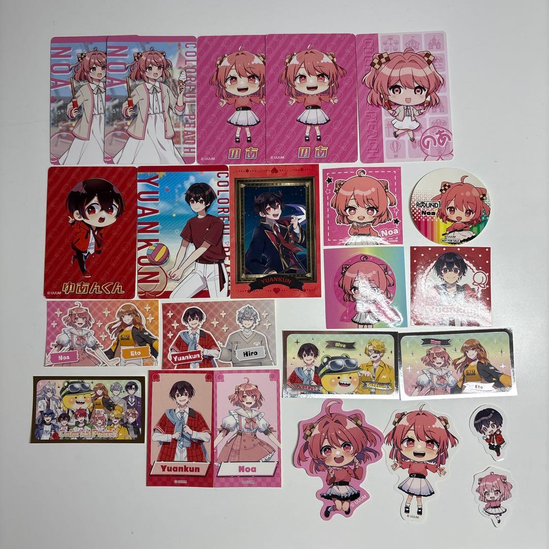 からぴちのあゆあんくんセット100点以上！