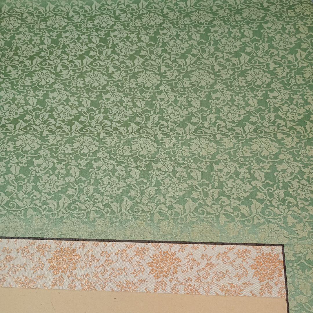 【茶道具】大徳寺506世 小田雪窓和尚筆 『桃花萬古春』 一行 軸Ｃ7