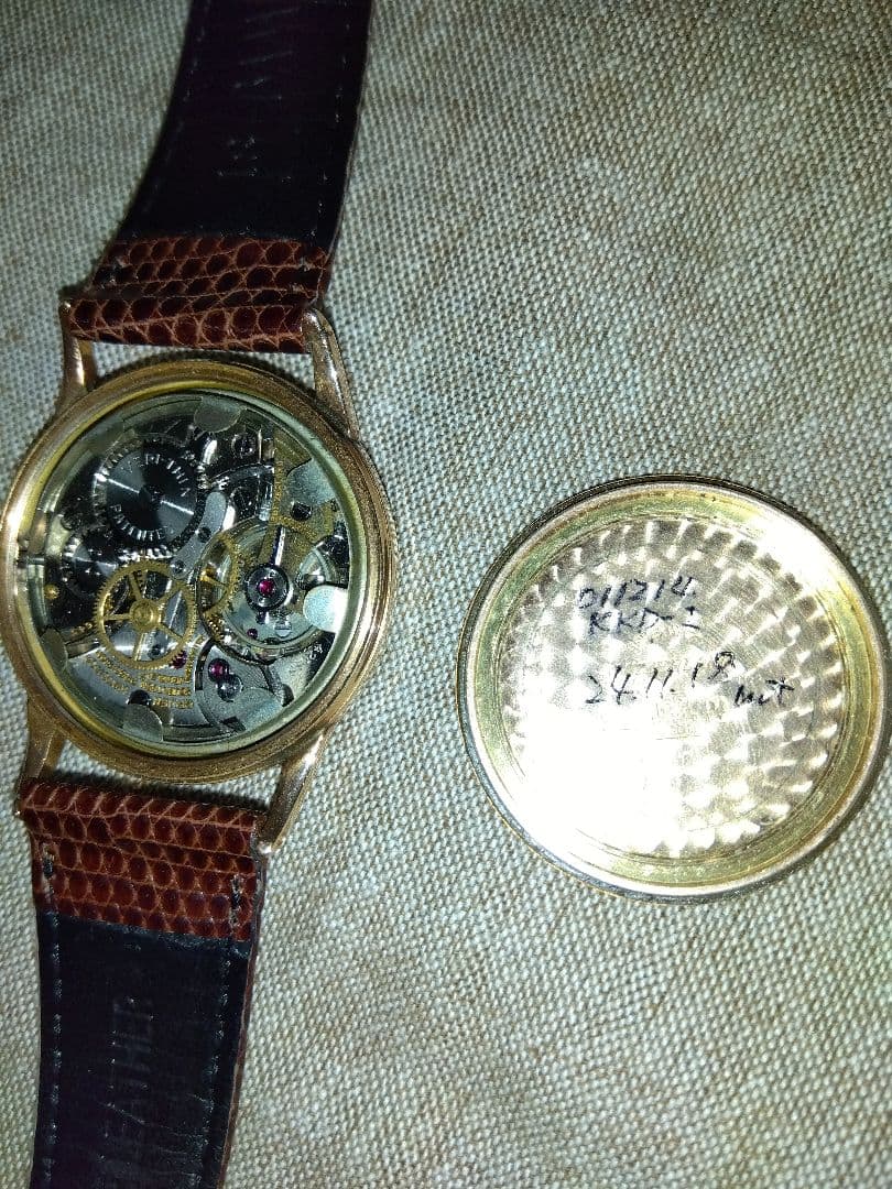 第二次大戦中　14金無垢 グリュエン パンナム支給モデル