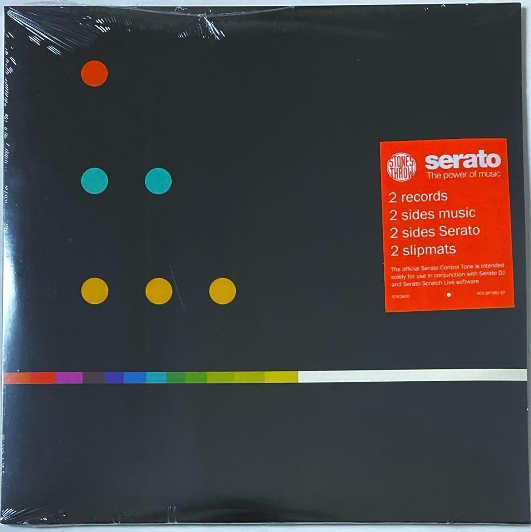 未開封 Stones Throw X Serato III 限定
