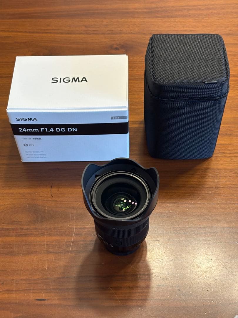 SIGMA 24mm F1.4 DG DN レンズ