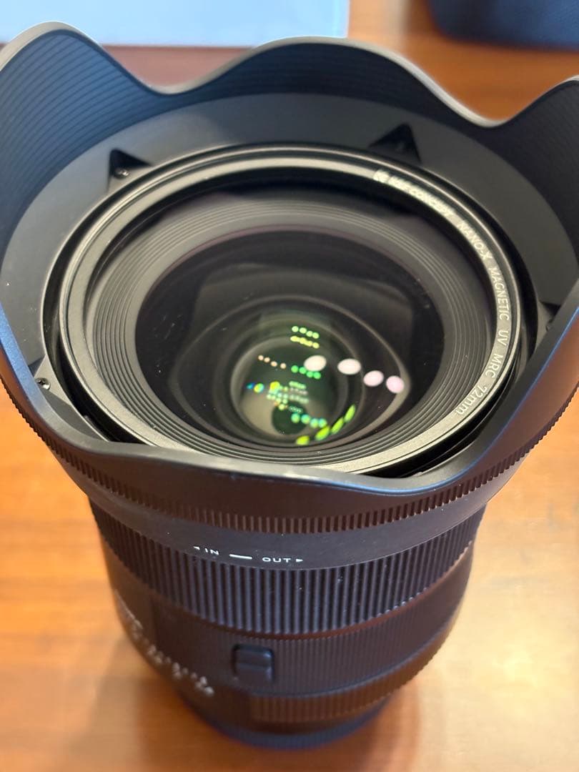 SIGMA 24mm F1.4 DG DN レンズ