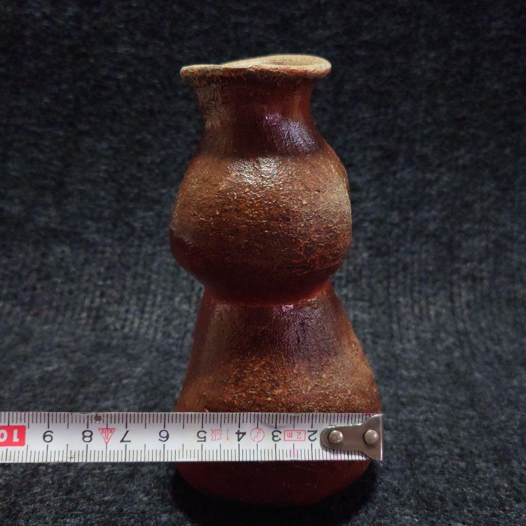 【2542】.花器、徳利…備前焼