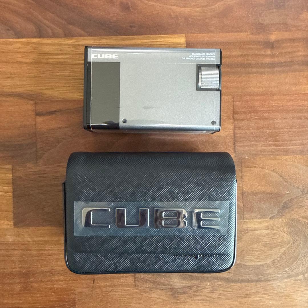 【新品】Caddytalk CUBE キャディトークキューブ 距離測定器
