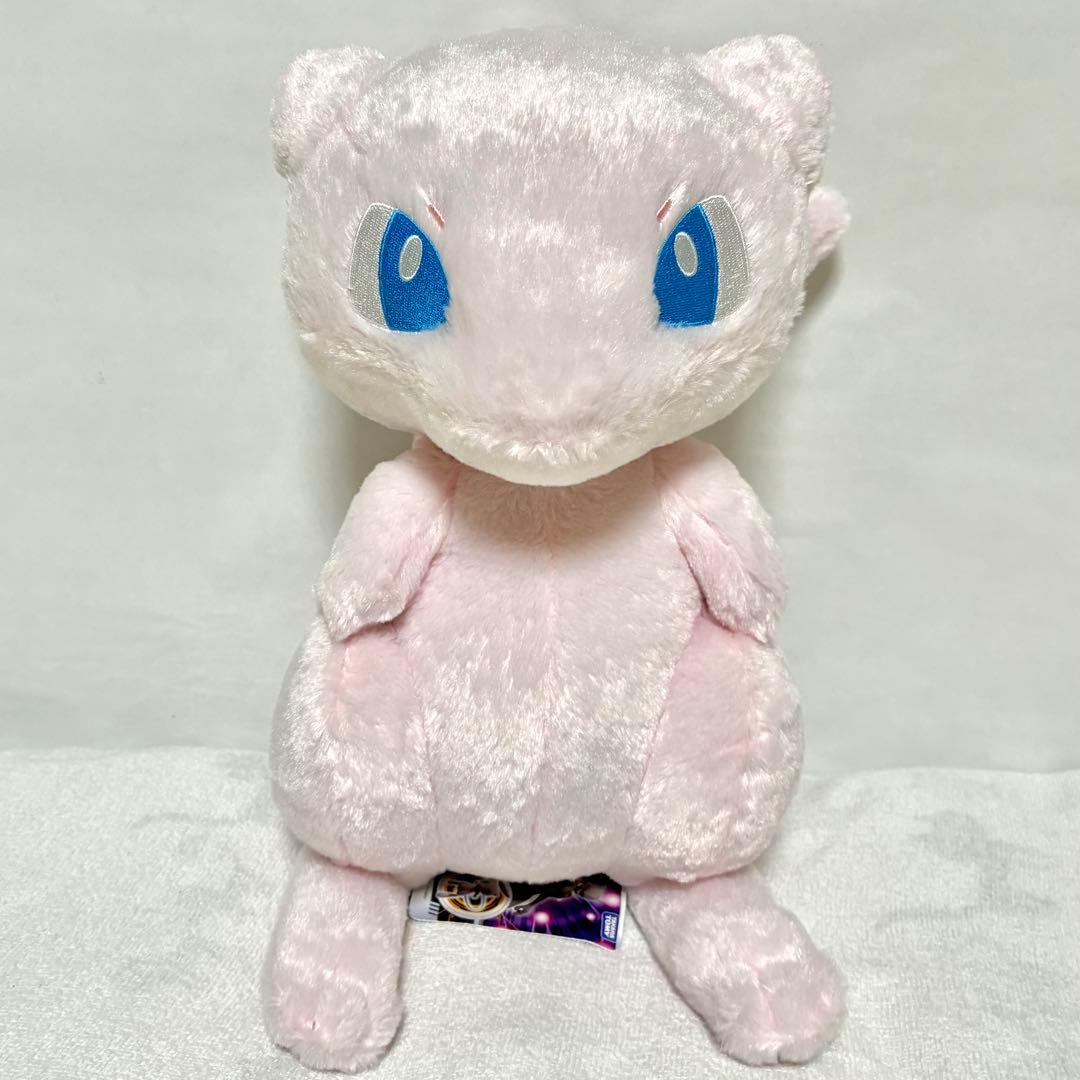 タグ付き 等身大 ミュウツーの逆襲 EVOLUTION 1/1 ぬいぐるみ