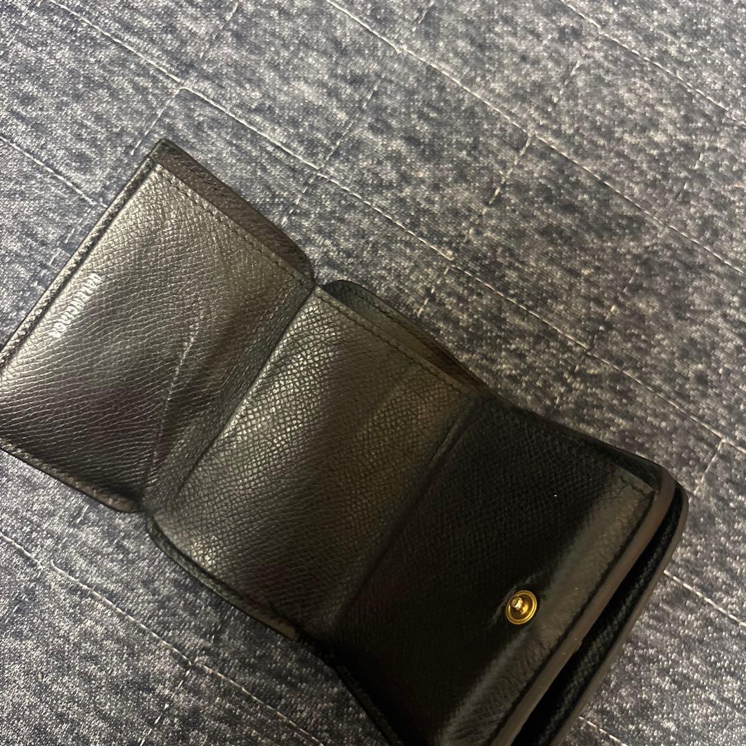 懺*悔様 バレンシアガ三つ折り財布