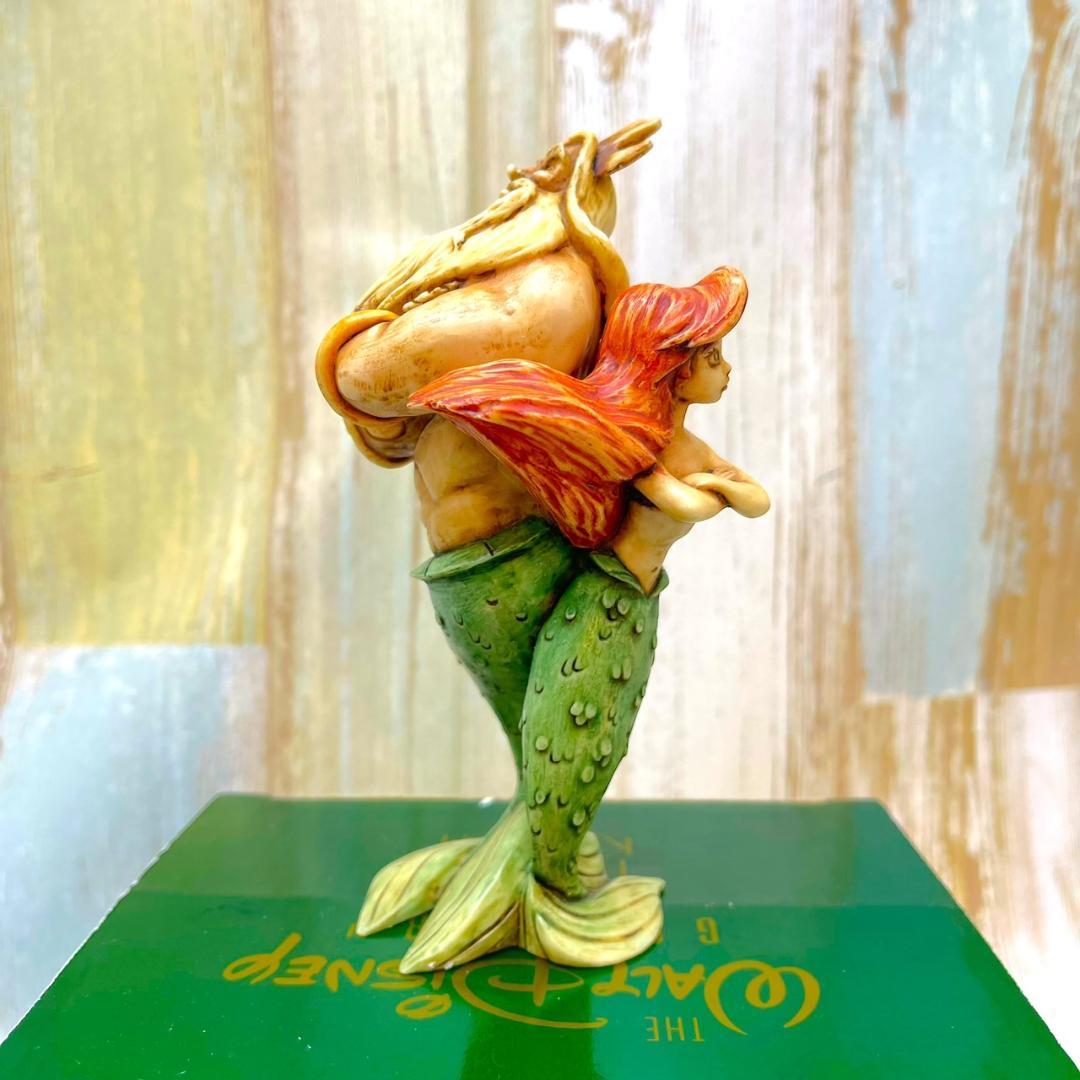 1000体限定★リトル・マーメイド アリエル トリトン王 セバスチャン