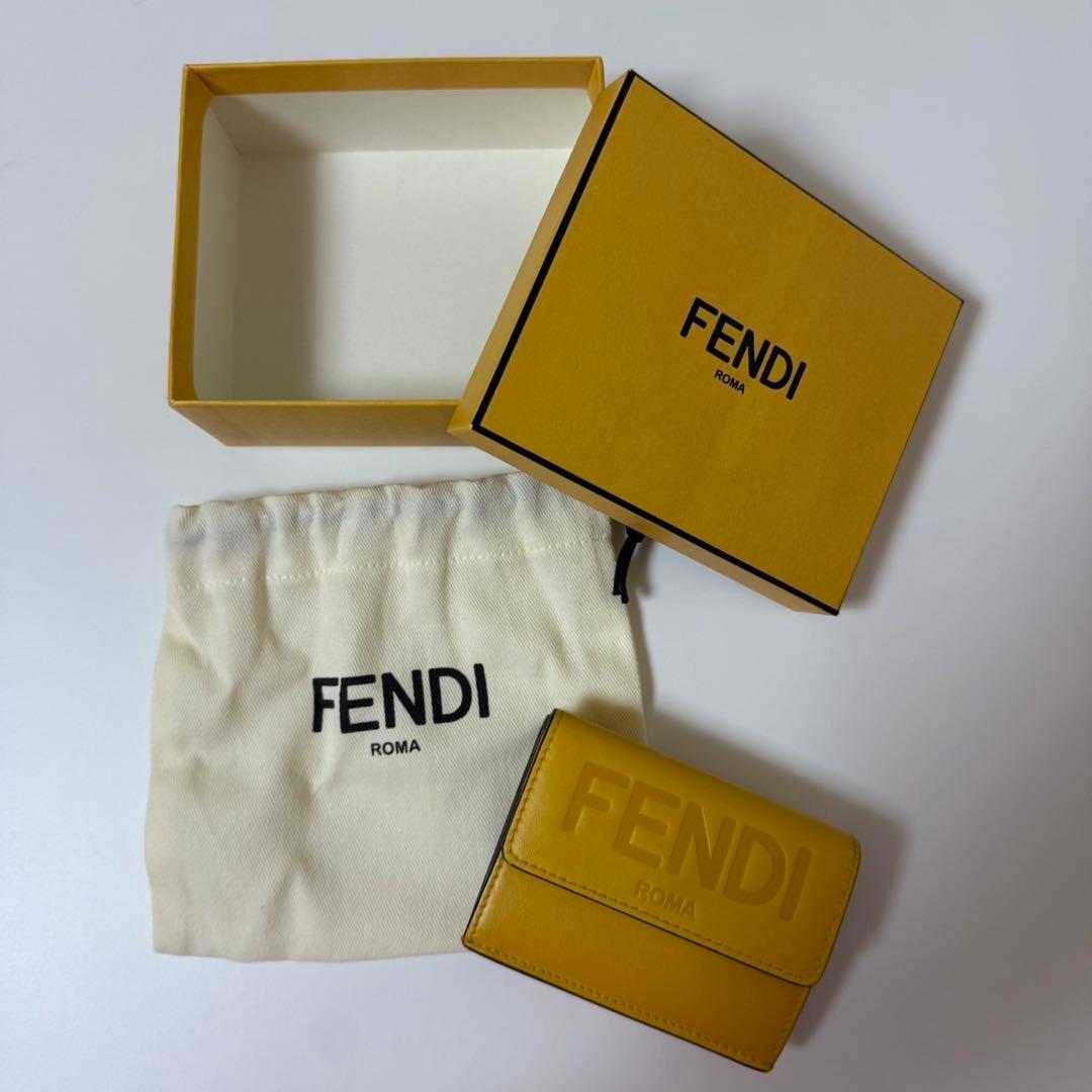 【シーマスターさん専用】 三つ折り財布 人気のイエロー