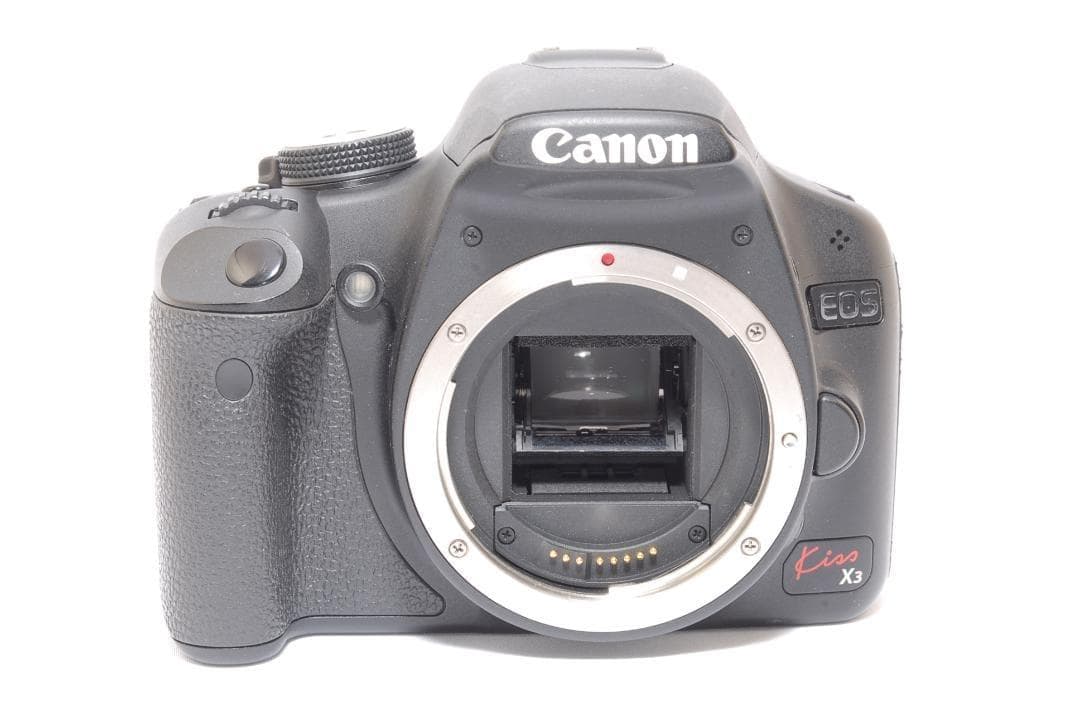 ✨美品　すぐに始めれるCanon キャノン Kiss X3 標準レンズキット