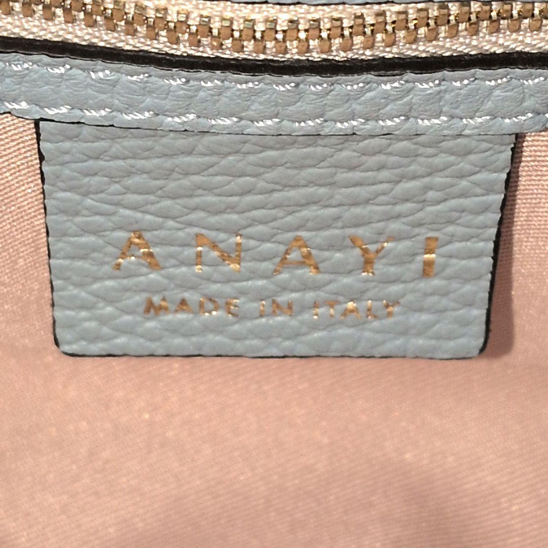 【未使用級 24年モデル】アナイ　2WAY　ショルダーバッグ　トップハンドル
