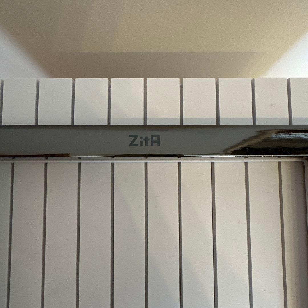 ZitA SQUARE ホワイト zita-sq11