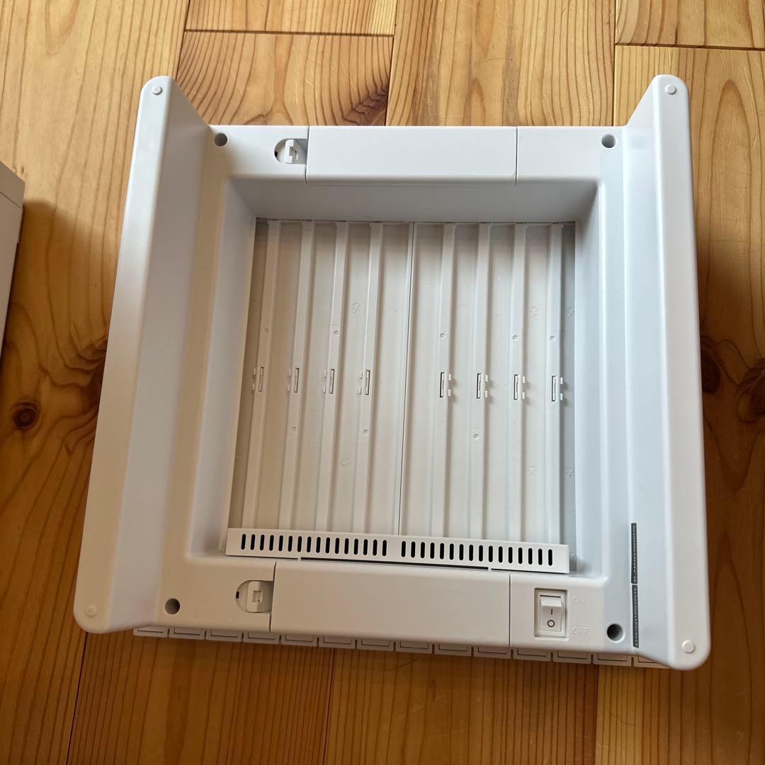 ZitA SQUARE ホワイト zita-sq11