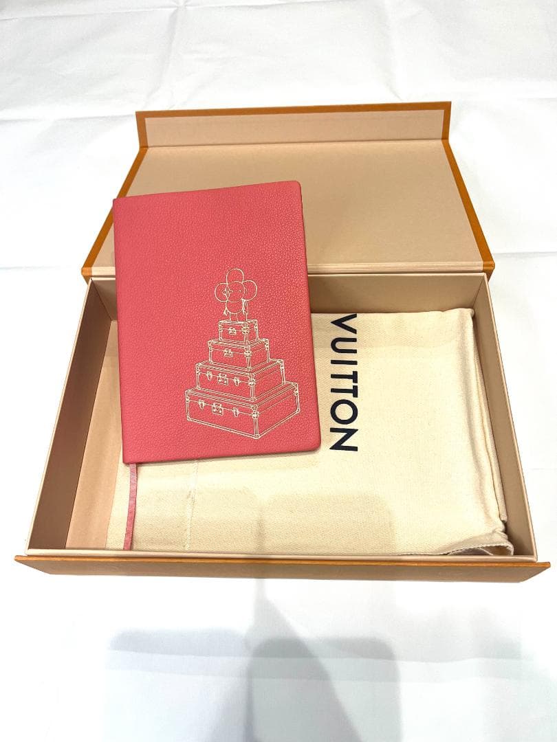 ルイヴィトン R98587 カイエ クレマンス ヴィヴィエンヌ ノート 未使用