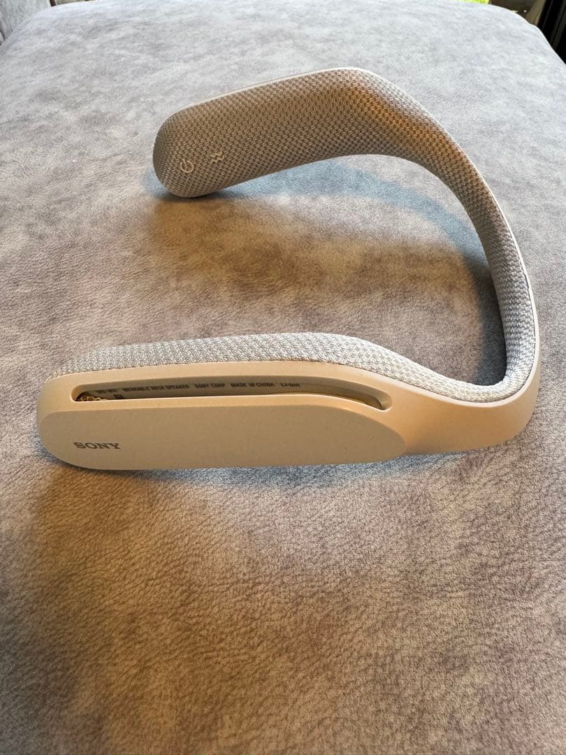 SONY ネックスピーカー 音連動バイブレーション機能付き SRS-WS1