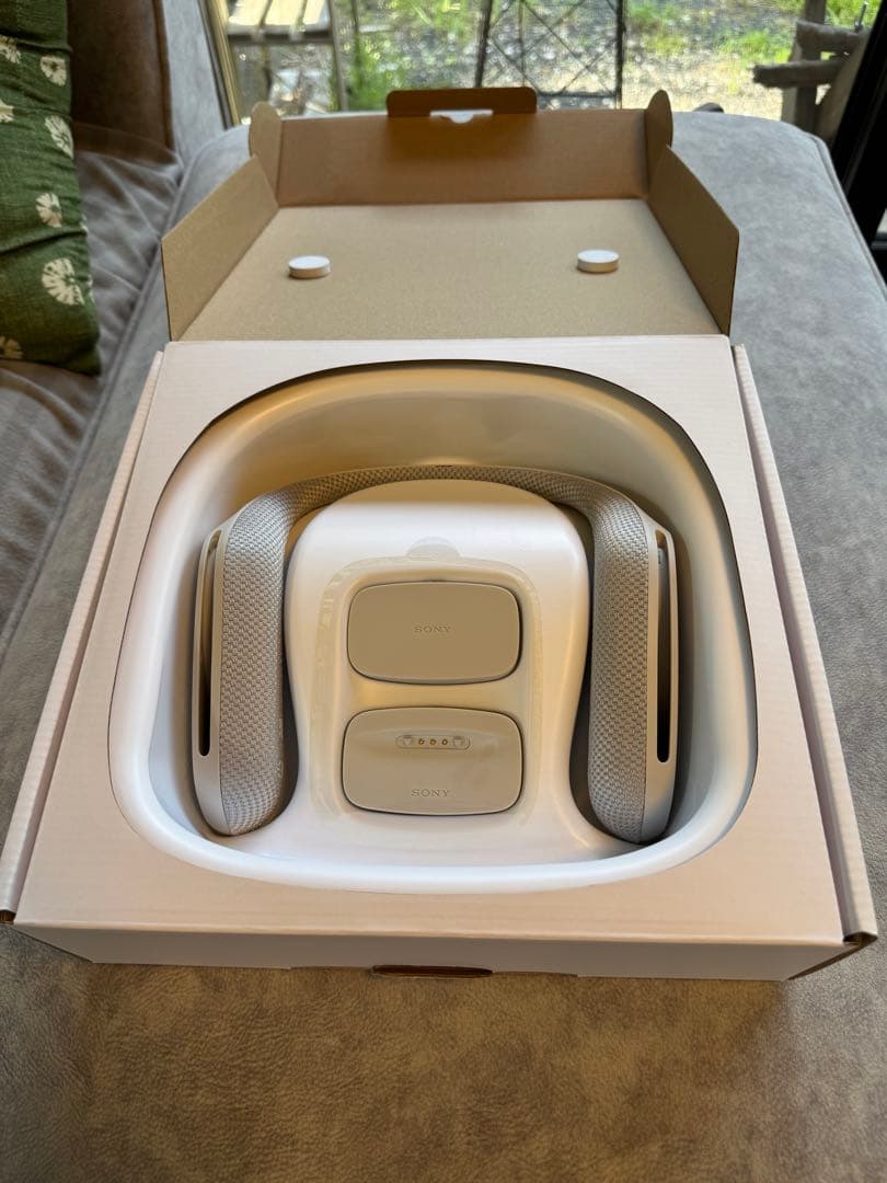 SONY ネックスピーカー 音連動バイブレーション機能付き SRS-WS1