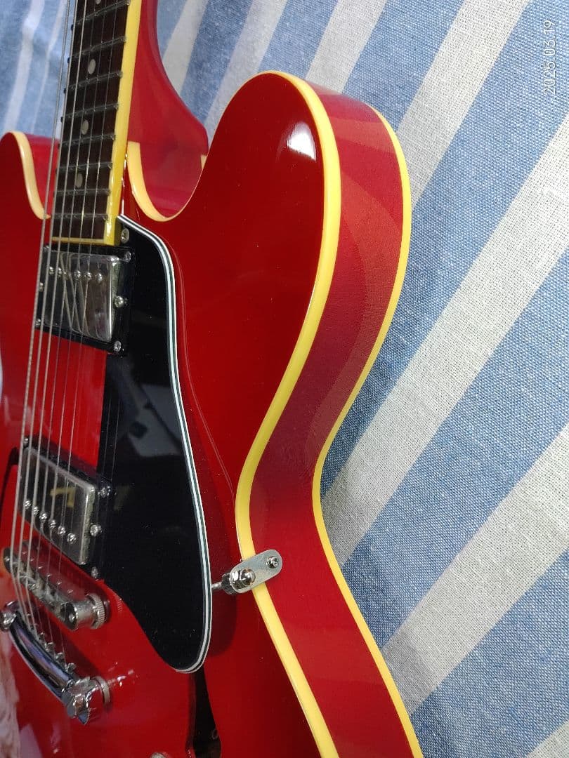 Fernandes Burny RSA-60セミアコ335タイプ美品