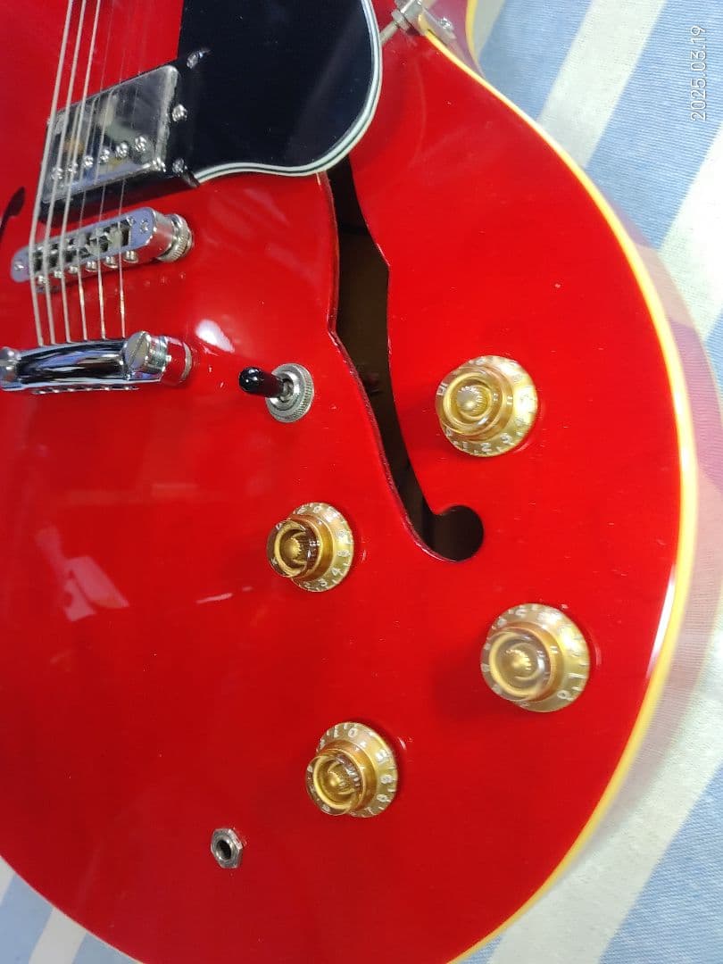 Fernandes Burny RSA-60セミアコ335タイプ美品