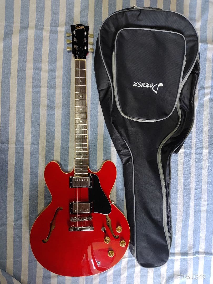 Fernandes Burny RSA-60セミアコ335タイプ美品