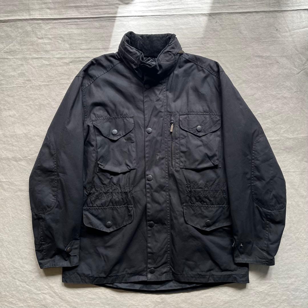 ジャケット・アウター 90's Barbour black sapper jacket