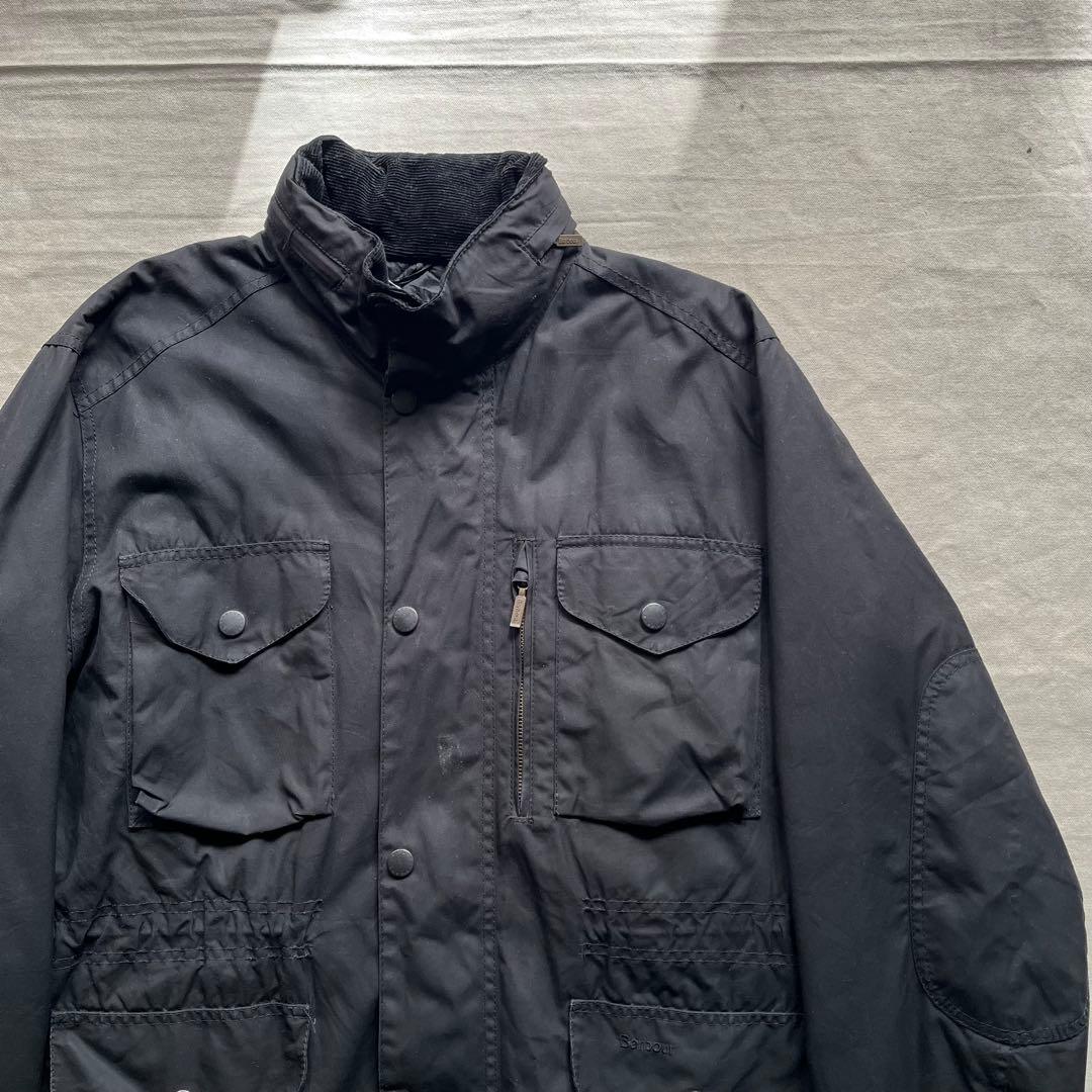 ジャケット・アウター 90's Barbour black sapper jacket