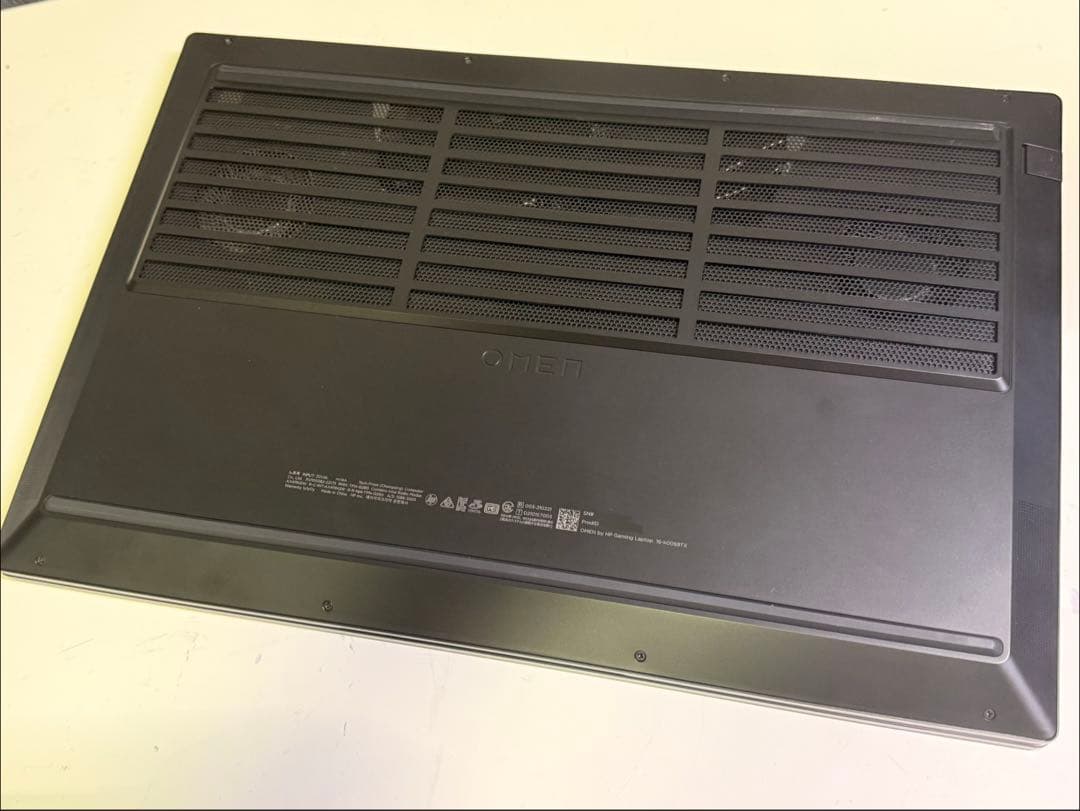 【年末セール美品】HP OMEN16 ゲーミングノートPC 16-k0059tx