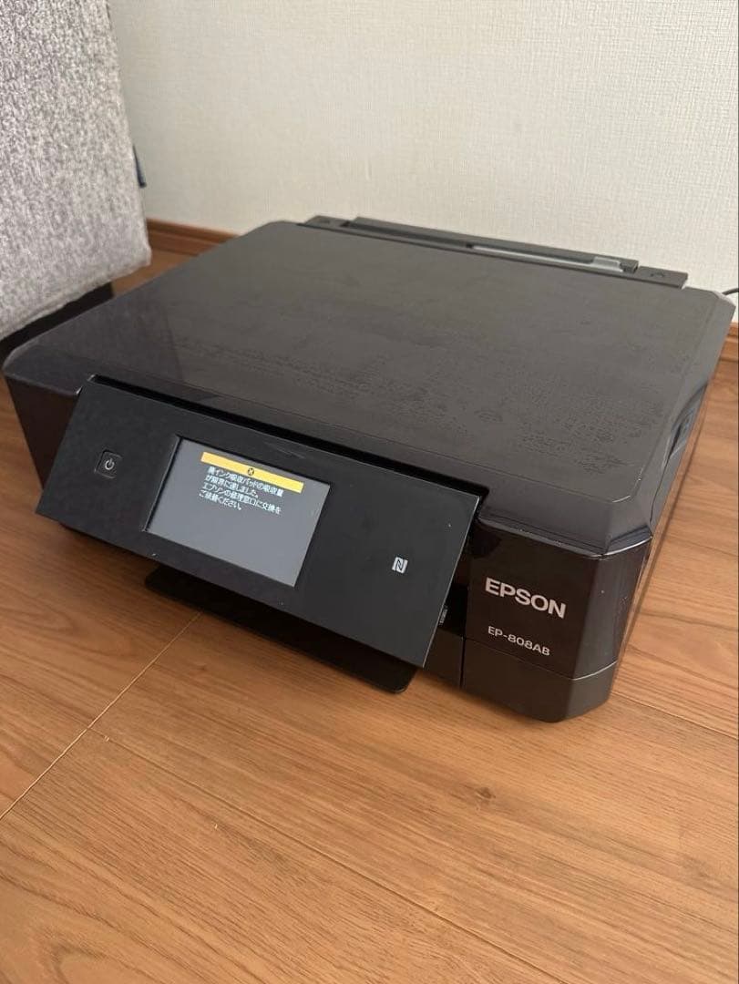 エプソン　EPSON プリンター　EP808AB ジャンク品