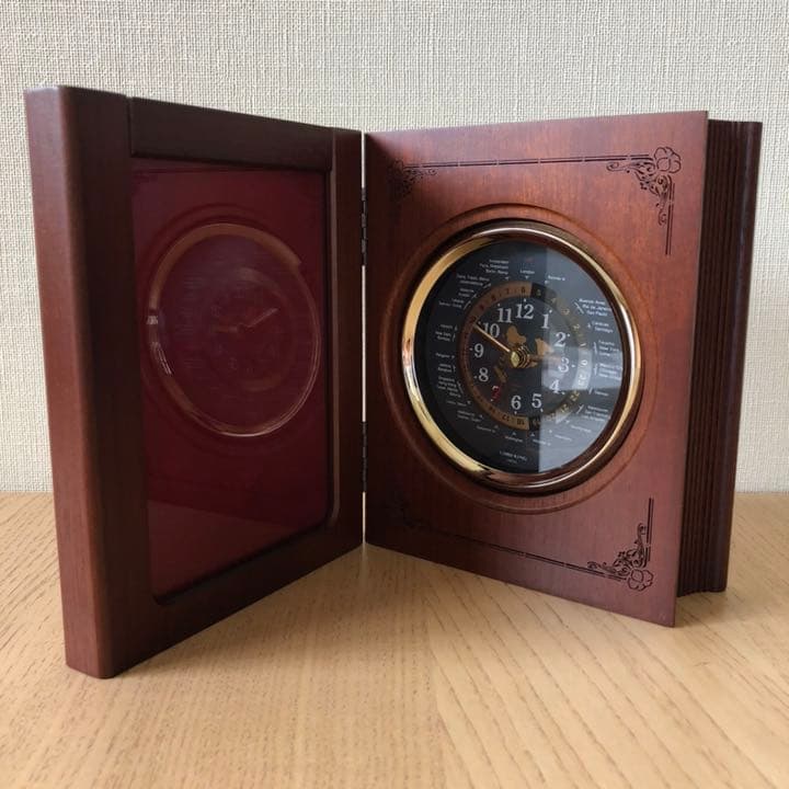 【お値下げ中❗️】野村證券70周年記念品　非売品時計