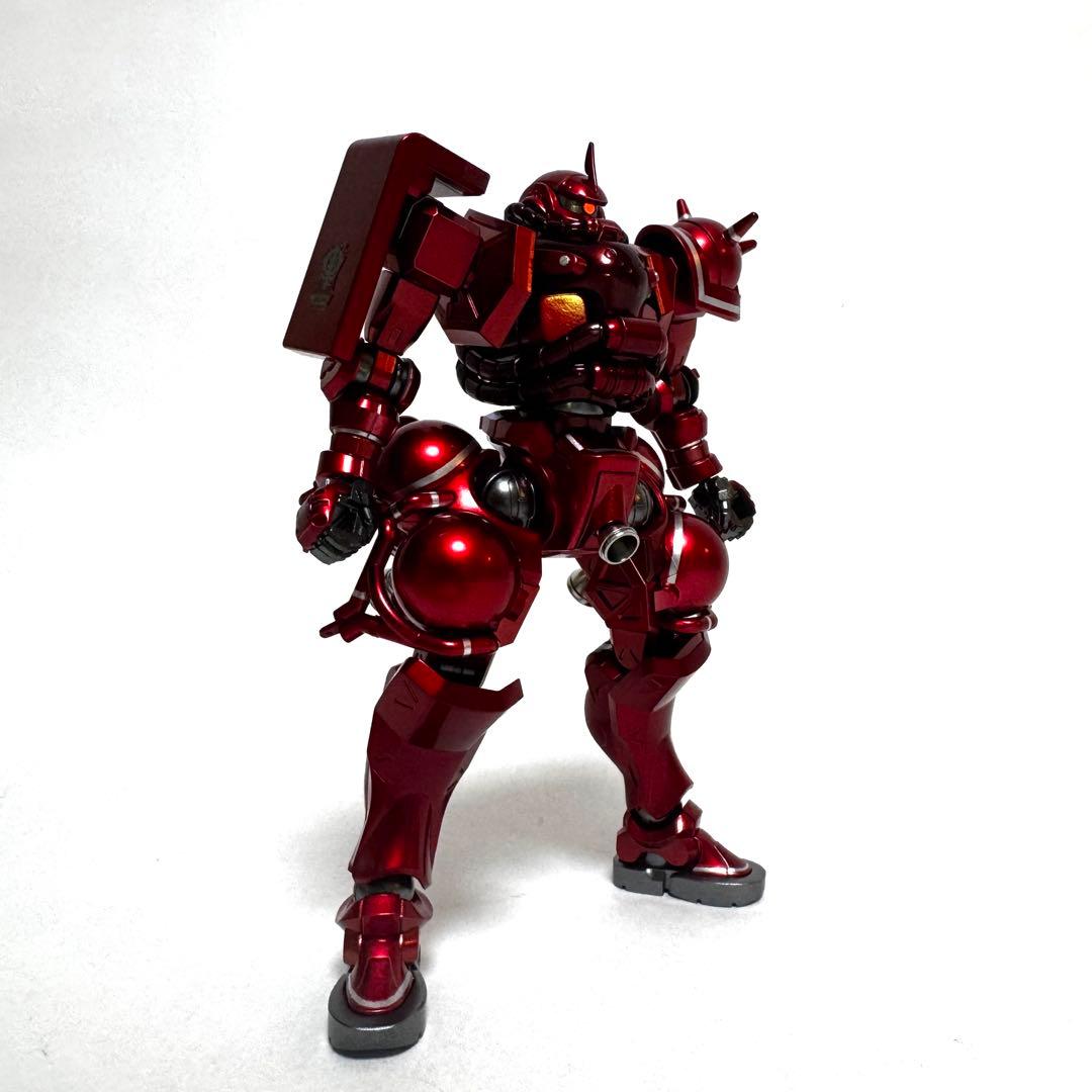 HG ザク(GQ) シャア専用 カラー 塗装済み完成品 ガンプラ ジークアクス