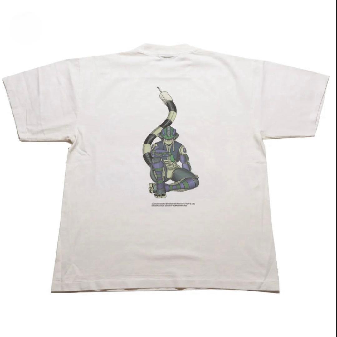 【希少】ハンターハンター　HUNTER×HUNTER ネテロ　メルエム　Tシャツ