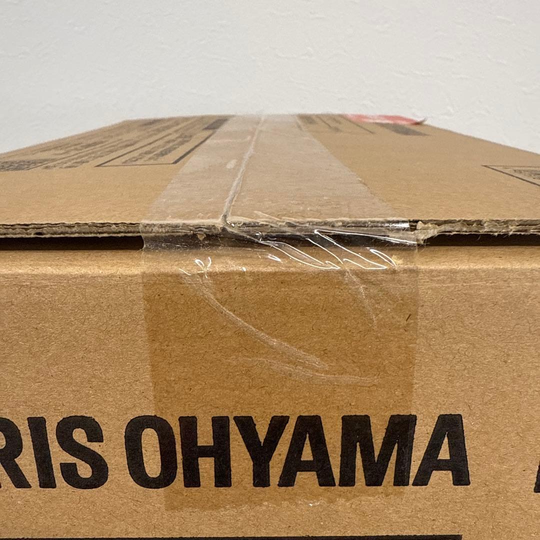 【未使用】アイリスオーヤマ リンサークリーナー RNSK-P10-W ホワイト