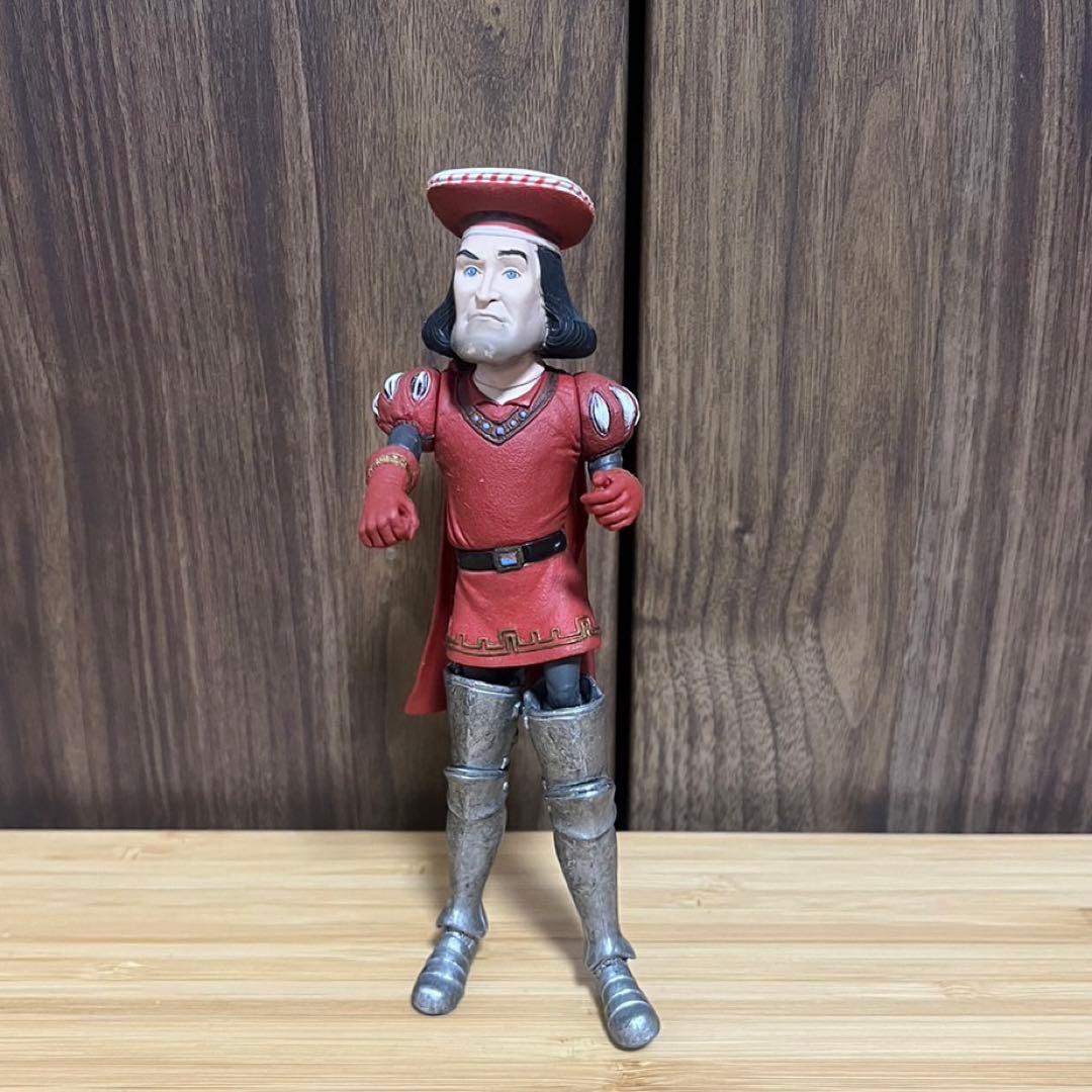 シュレック　ファークアード卿　フィギュア