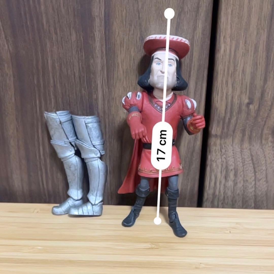 シュレック　ファークアード卿　フィギュア