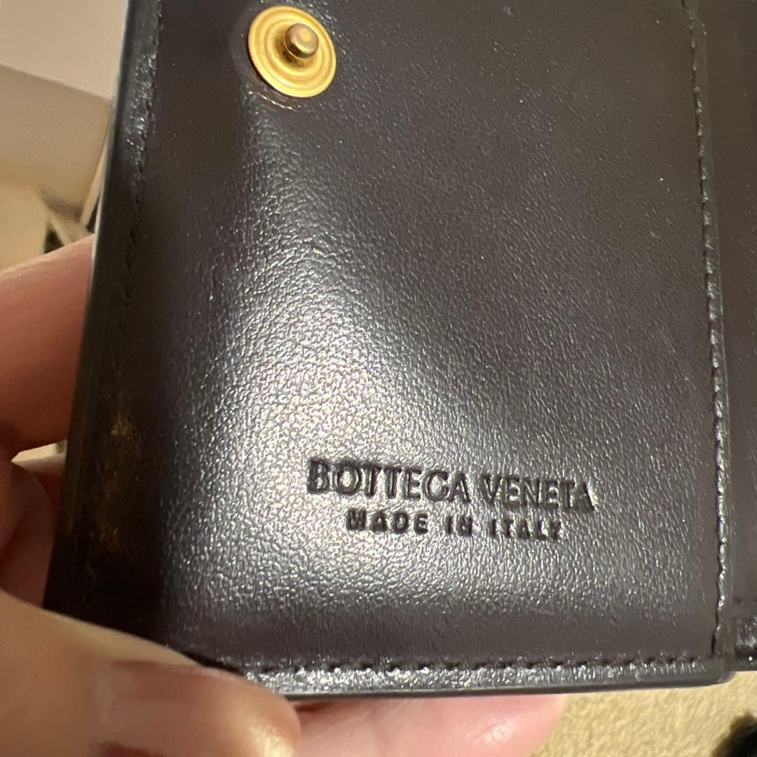 Bottega Veneta カセットスモール 二つ折りウォレット フォンデンテ