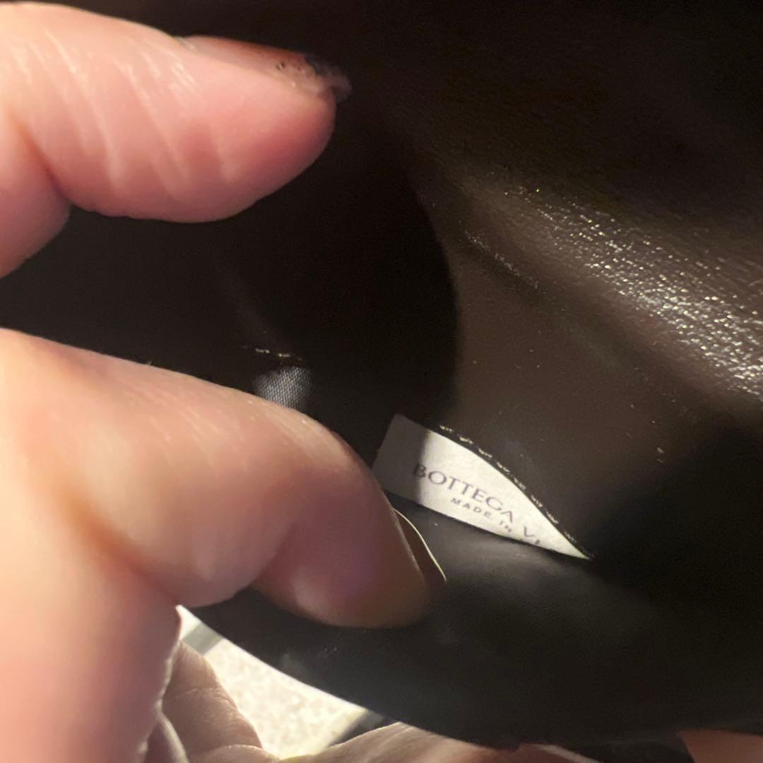 Bottega Veneta カセットスモール 二つ折りウォレット フォンデンテ