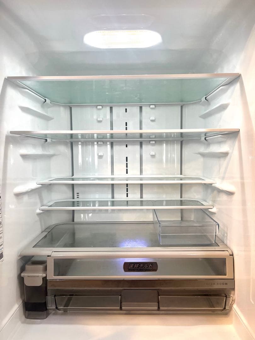 TOSHIBA GR-M460FW(ZC) 冷蔵庫 460L 2018年製