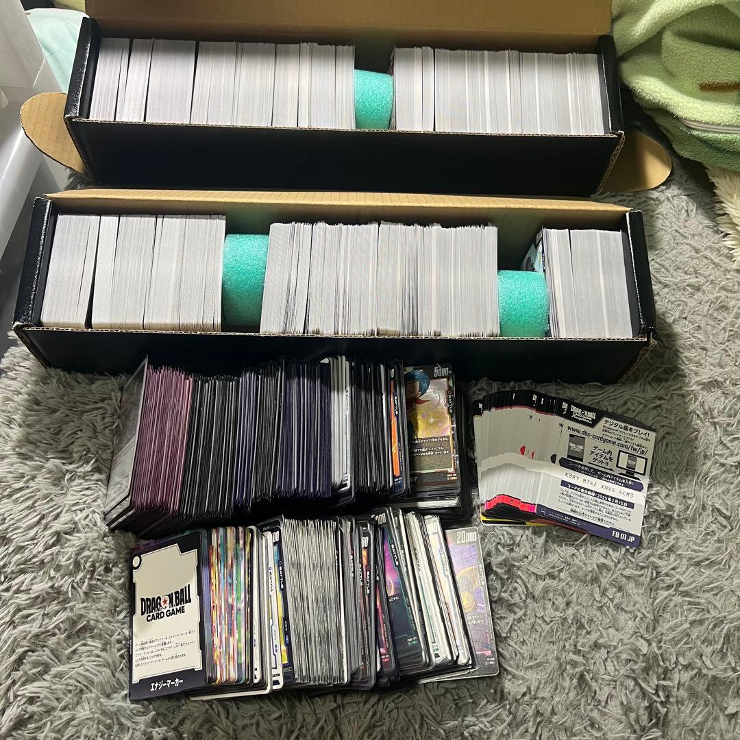 【L】ドラゴンボール　フュージョンワールド　引退品　まとめ売り