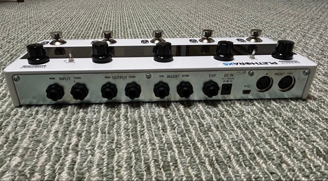 『美品』tc electronic PLETHORA X5