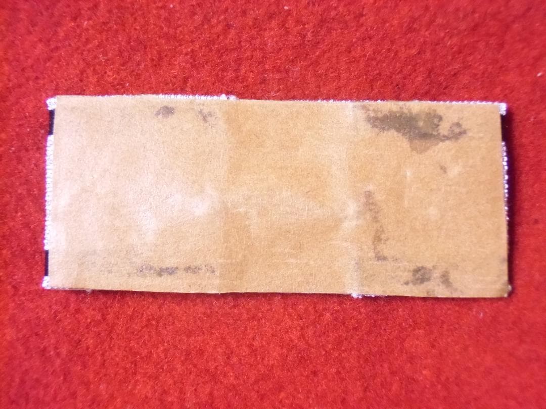 ＢＷドイツ軍/連邦軍＊１９５７年制定＊戦車撃破章黒章（実物）