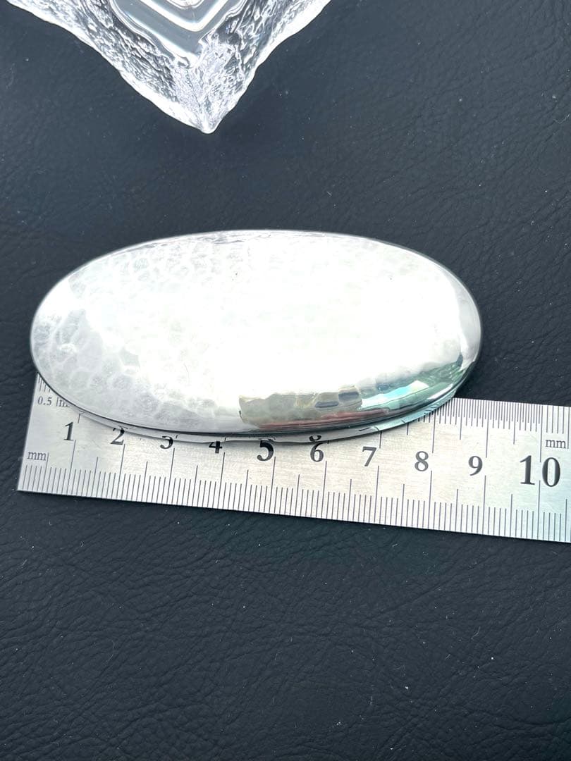 純銀　美品　小物入れ　ヴィンテージ 槌目