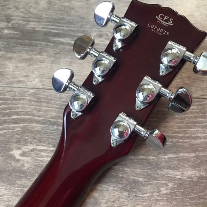 デザインギター レスポールタイプ