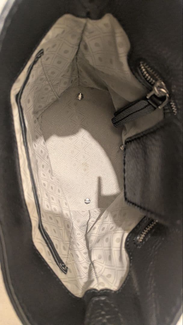 TOD’S ダブルT バケットバッグ　2way