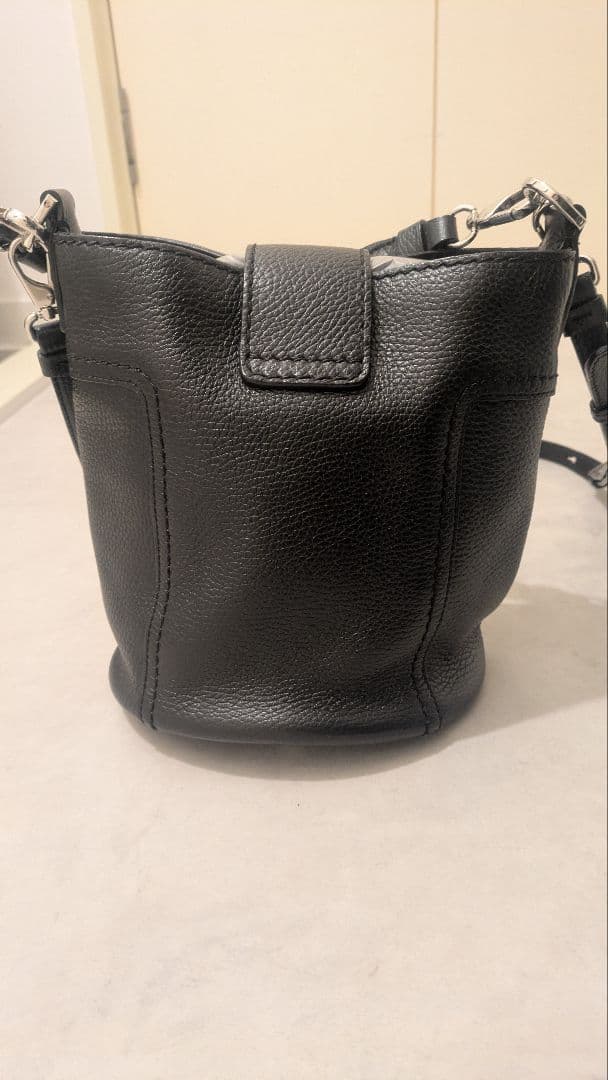 TOD’S ダブルT バケットバッグ　2way