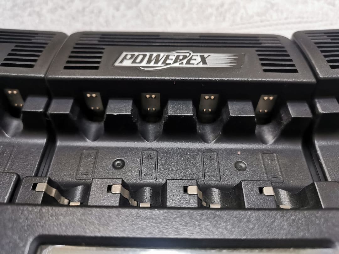 3個セット POWEREX パワーレックス MH-C9000 充電器 ミニ四駆