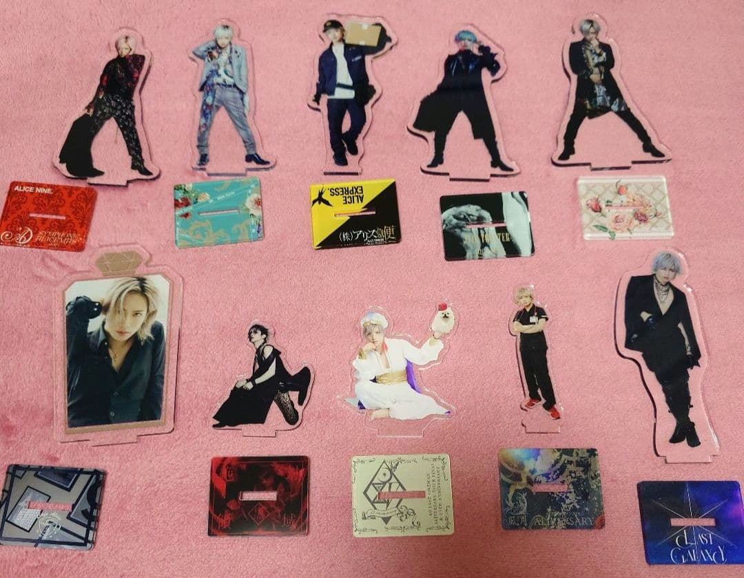 アリス九號.ヒロト アクスタ10点セット