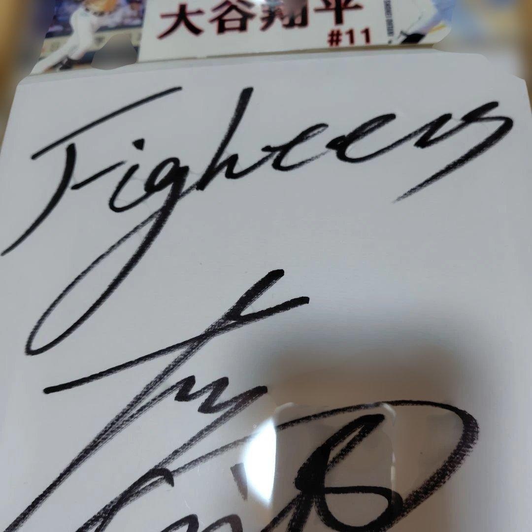 minkkest　大谷翔平　直筆サイン色紙　ロサンゼルス・ドジャース