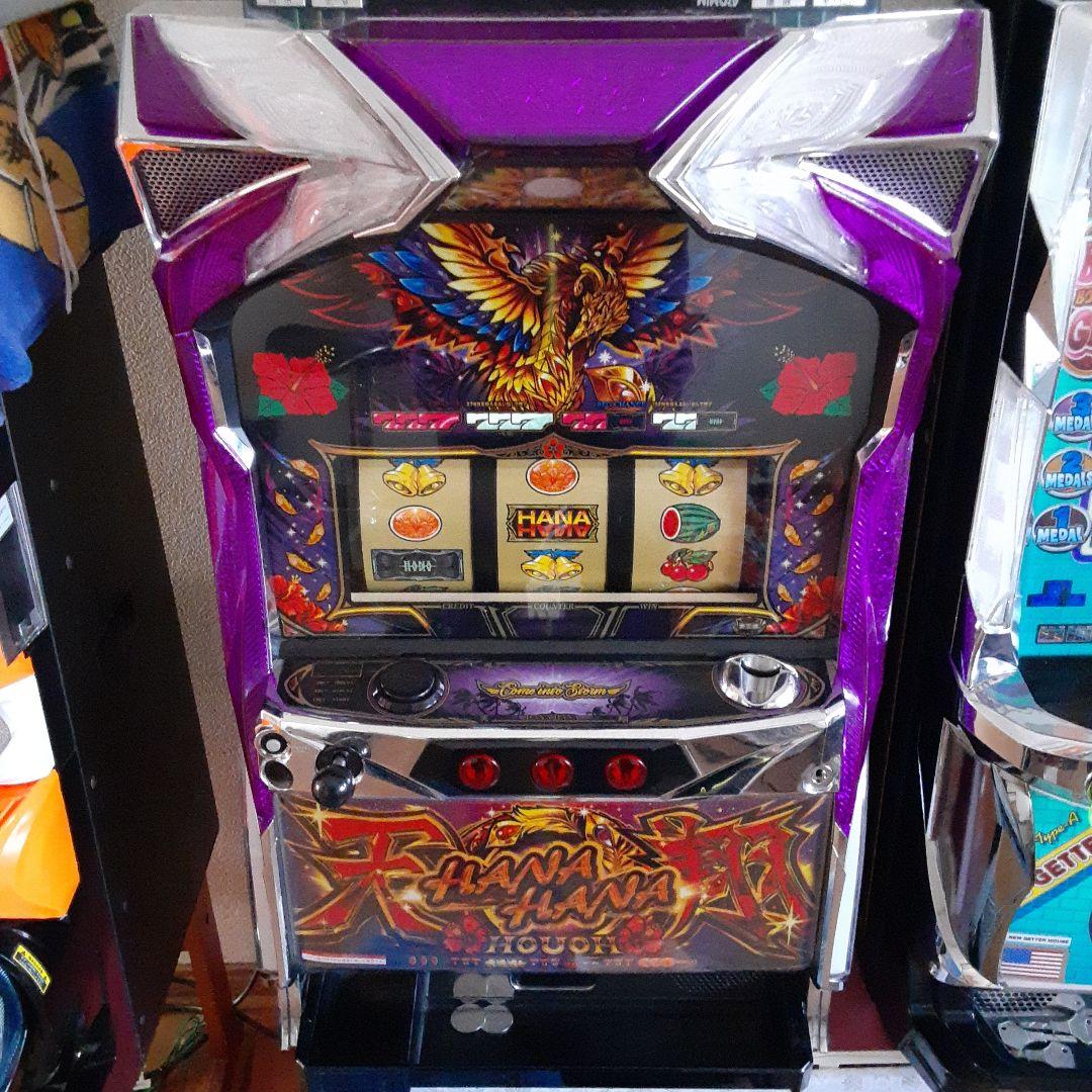 ！！！まさ品！！！ ハナハナ鳳凰天翔紫パネル！不用機、家庭用電源！！