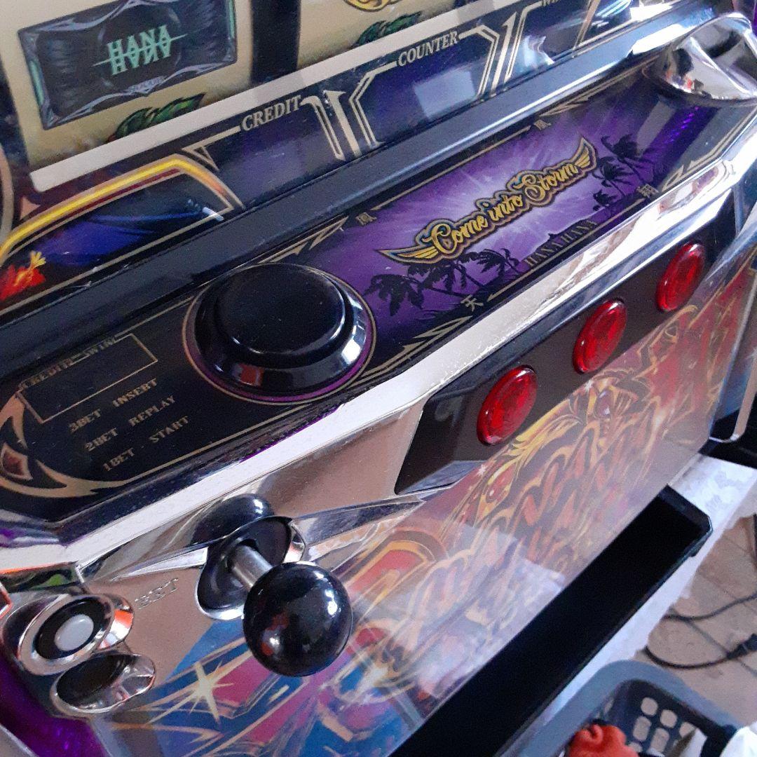 ！！！まさ品！！！ ハナハナ鳳凰天翔紫パネル！不用機、家庭用電源！！